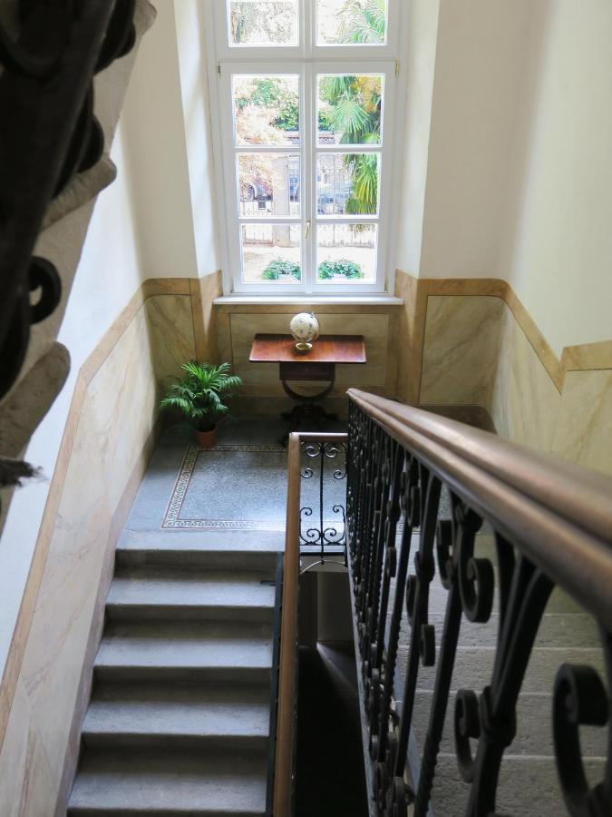 Villa Crochat Комо Экстерьер фото