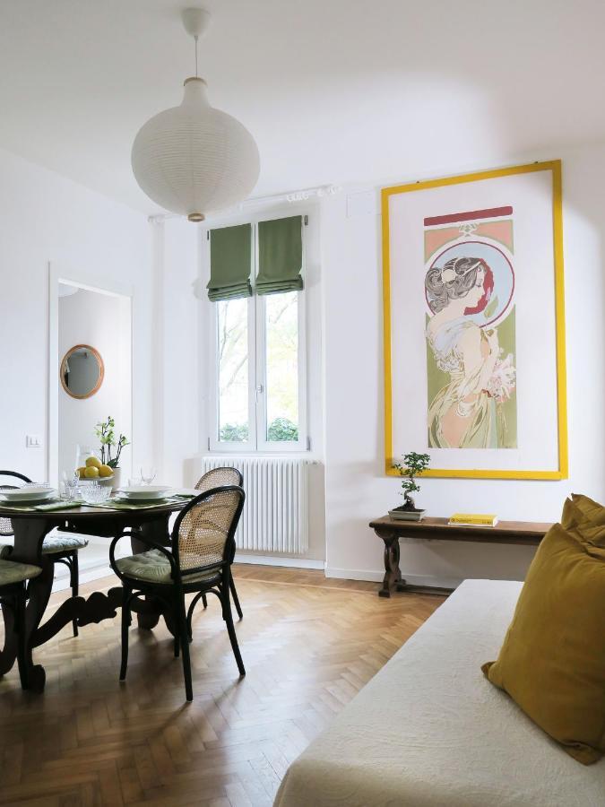 Villa Crochat Комо Экстерьер фото