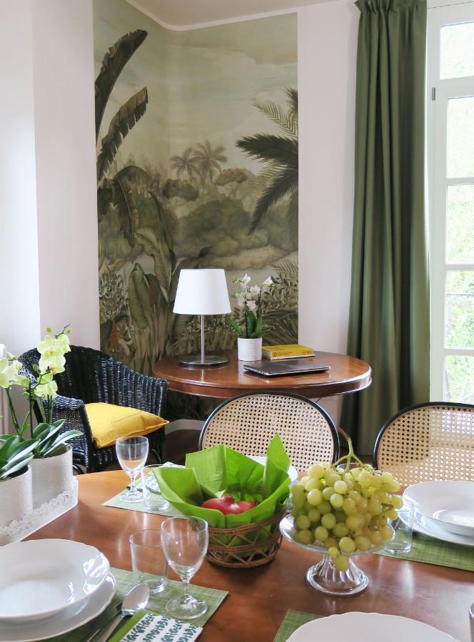 Villa Crochat Комо Экстерьер фото