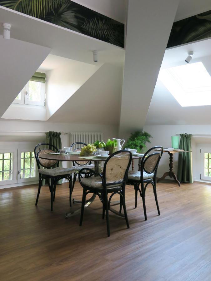 Villa Crochat Комо Экстерьер фото