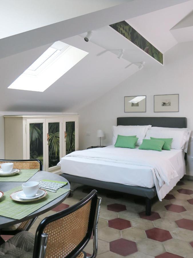Villa Crochat Комо Экстерьер фото